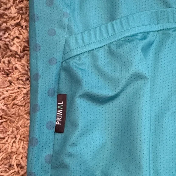 Teal Women's Cycling Jersey - Picture 6 of 6